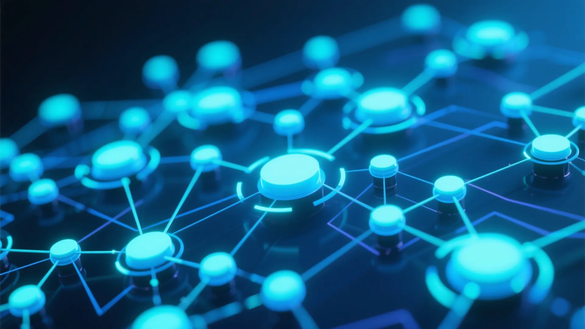 Digital Network Background